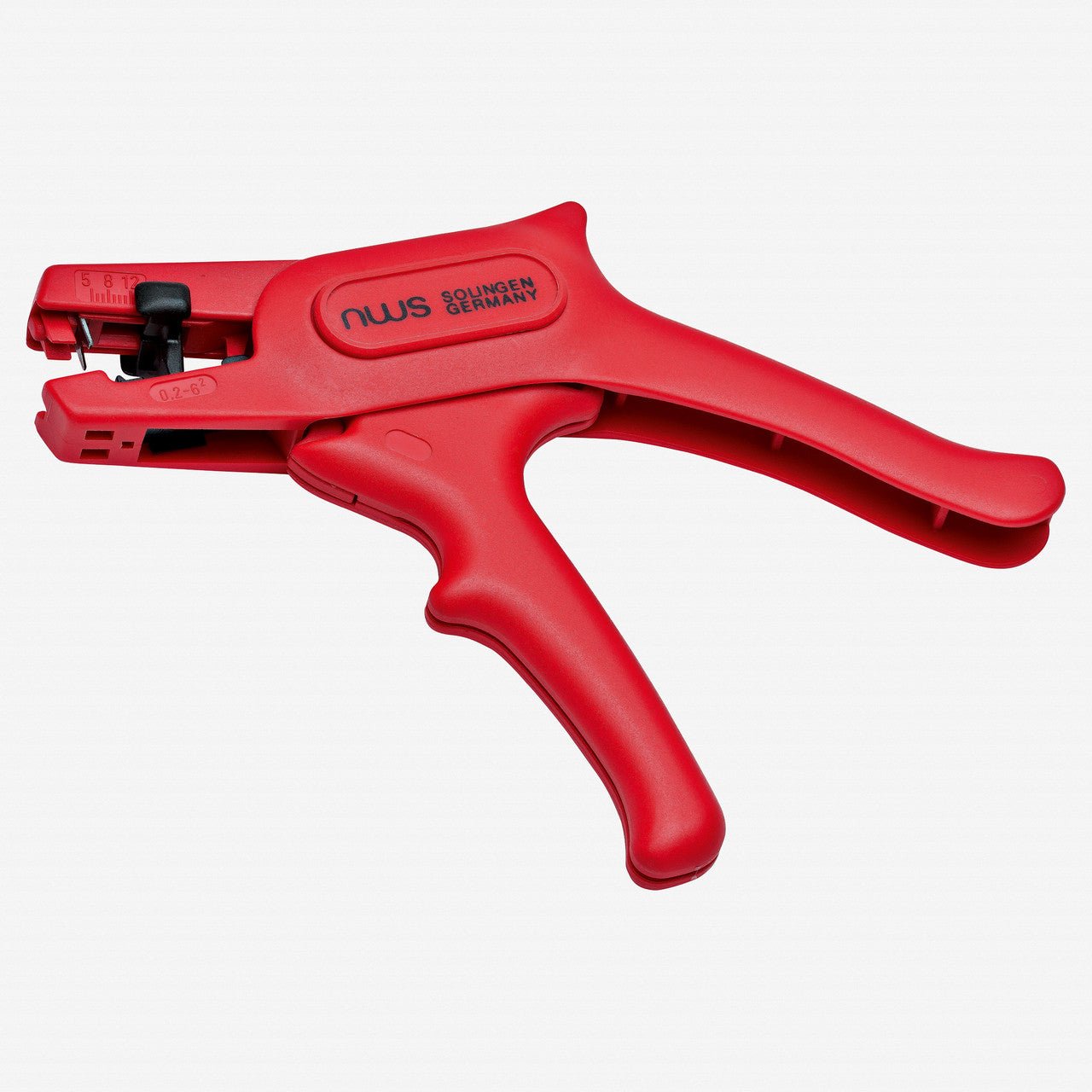 NWS 7" Self-adjusting Stripping Pliers VDE - SoftGripp - N-704-VDE-180 - KC Tool