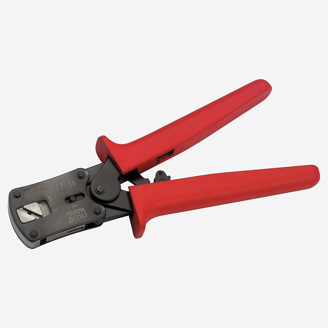 NWS 7.5" Crimping Lever Pliers for End - Sleeves AWG 28 - 13 - N-542-1 - KC Tool