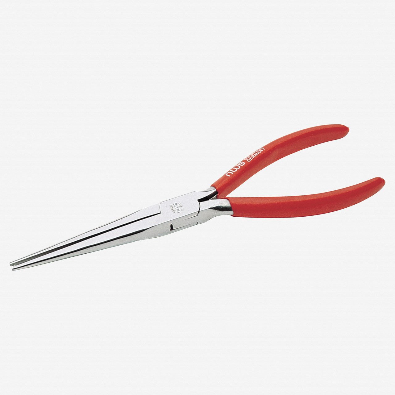 NWS 7.5" Needle Pliers - MicroFinish - Plastic Grip - N-127A-72-190 - KC Tool