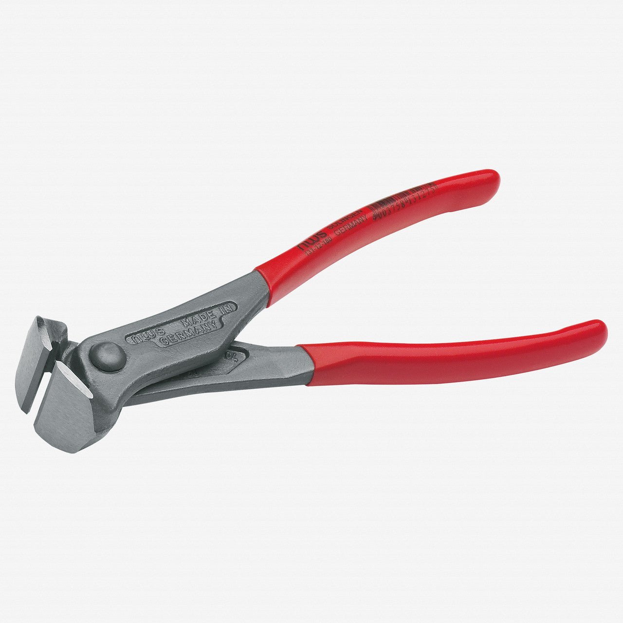 NWS 8" End Cutting Nipper - Atramentized - Plastic Grip - N-131-12-200 - KC Tool