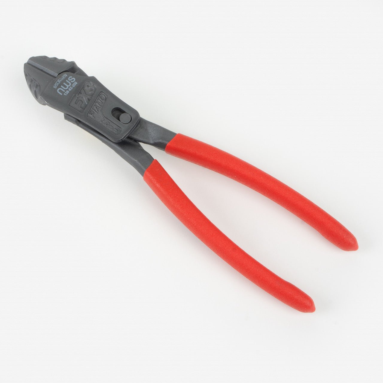 NWS 8" Heavy Duty Lever Side Cutter FantasticoPlus - TitanFinish - Plastic Grip - N-138-62-200 - KC Tool