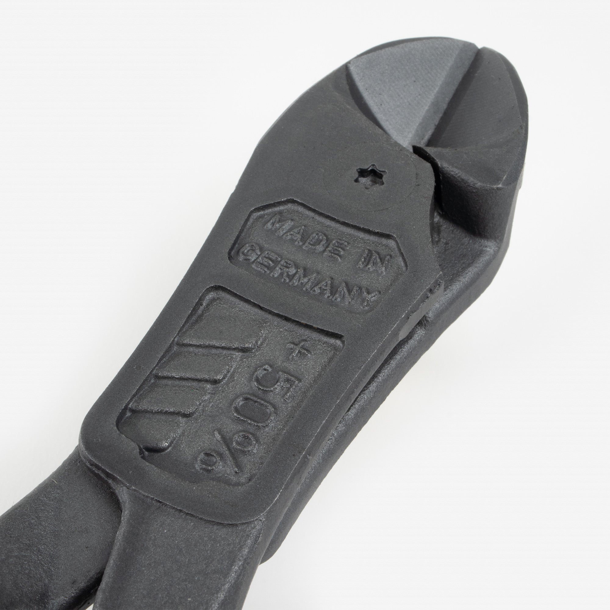 NWS 8" Heavy Duty Lever Side Cutter FantasticoPlus - TitanFinish - Plastic Grip - N-138-62-200 - KC Tool