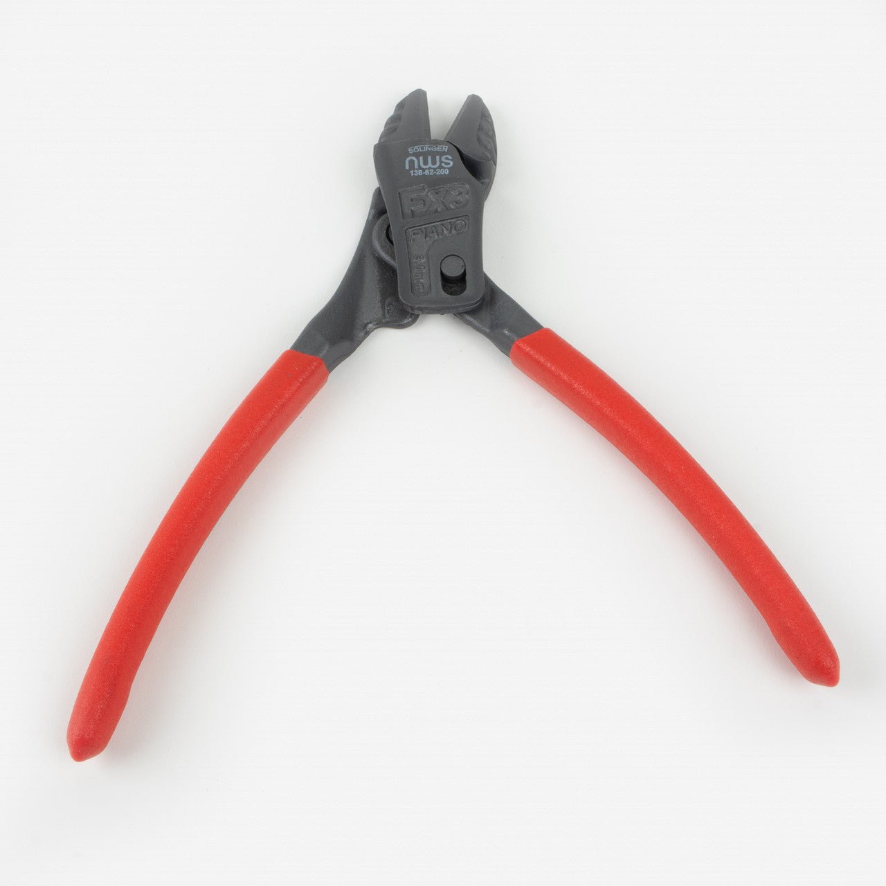 NWS 8" Heavy Duty Lever Side Cutter FantasticoPlus - TitanFinish - Plastic Grip - N-138-62-200 - KC Tool