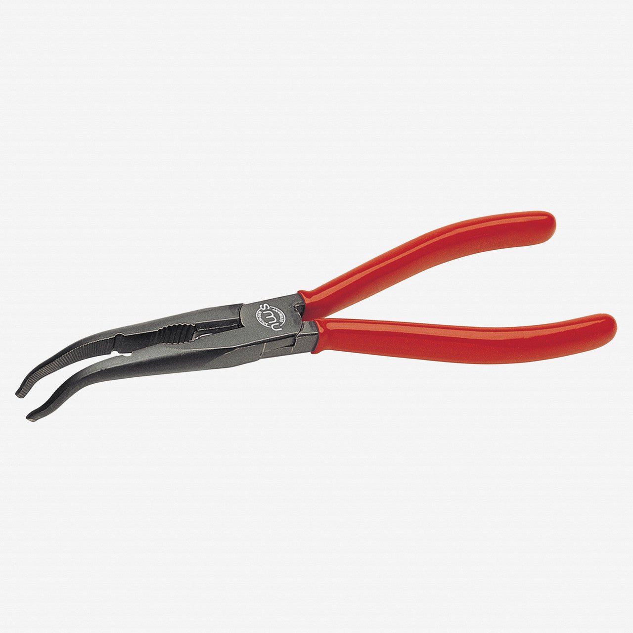 NWS 8" Secure Gripping Pliers - TitanFinish - Plastic Grip - N-147-62-205 - KC Tool