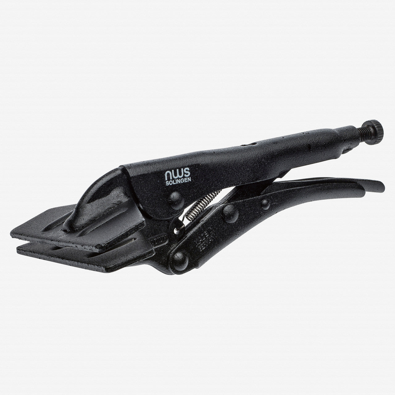NWS 8" Sheet - Grip Pliers - Atramentized - N-184B-11-200 - KC Tool