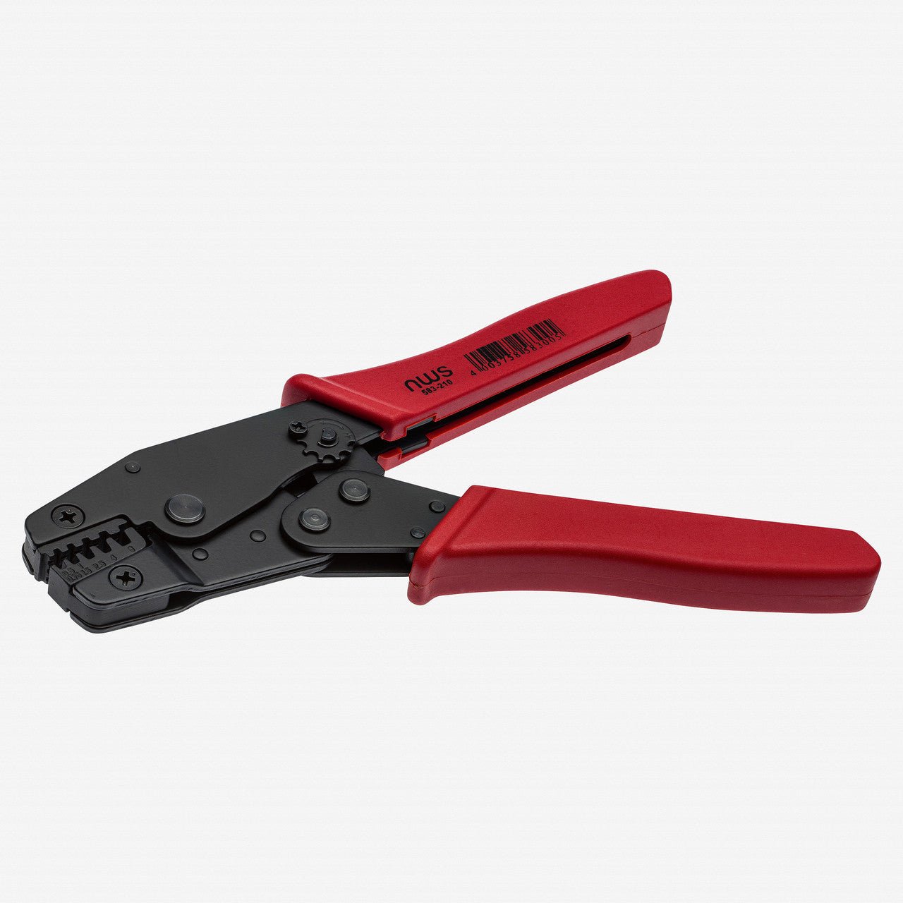 NWS 8.25" Crimping Lever Pliers for End - Sleeves 0.5 - 6.0mm - N-583-210 - KC Tool