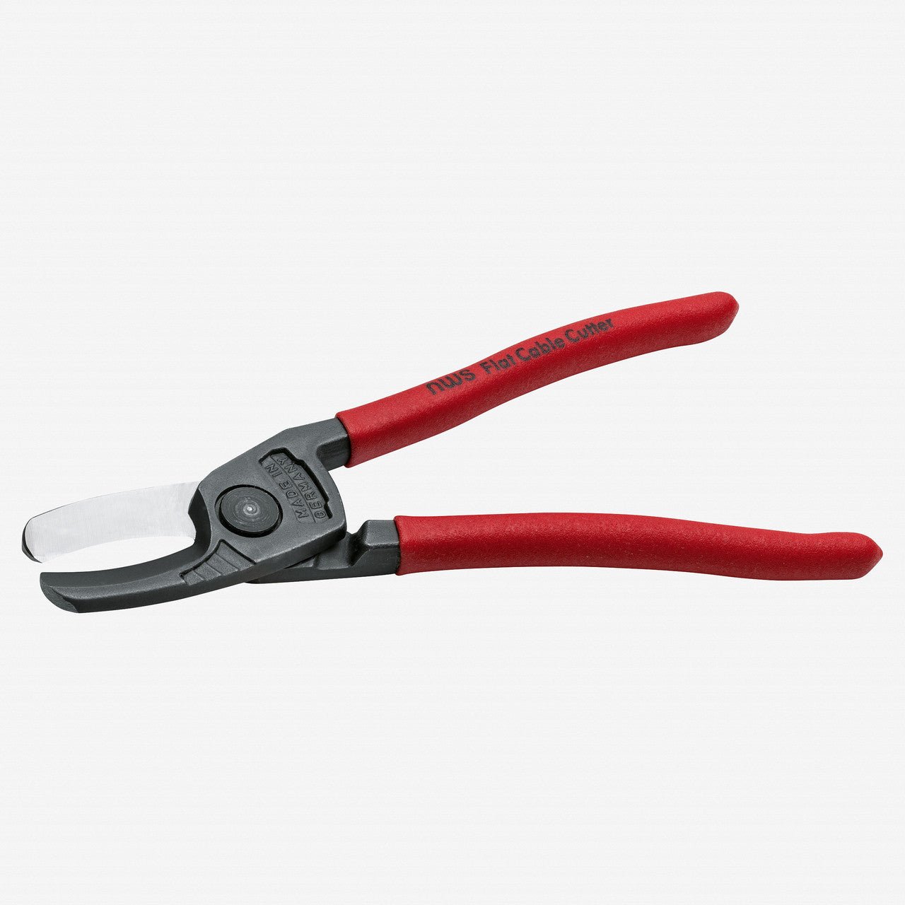 NWS 8.25" Flat Cable Cutter - TitanFinish - Plastic Grip - N-042-62-210 - KC Tool