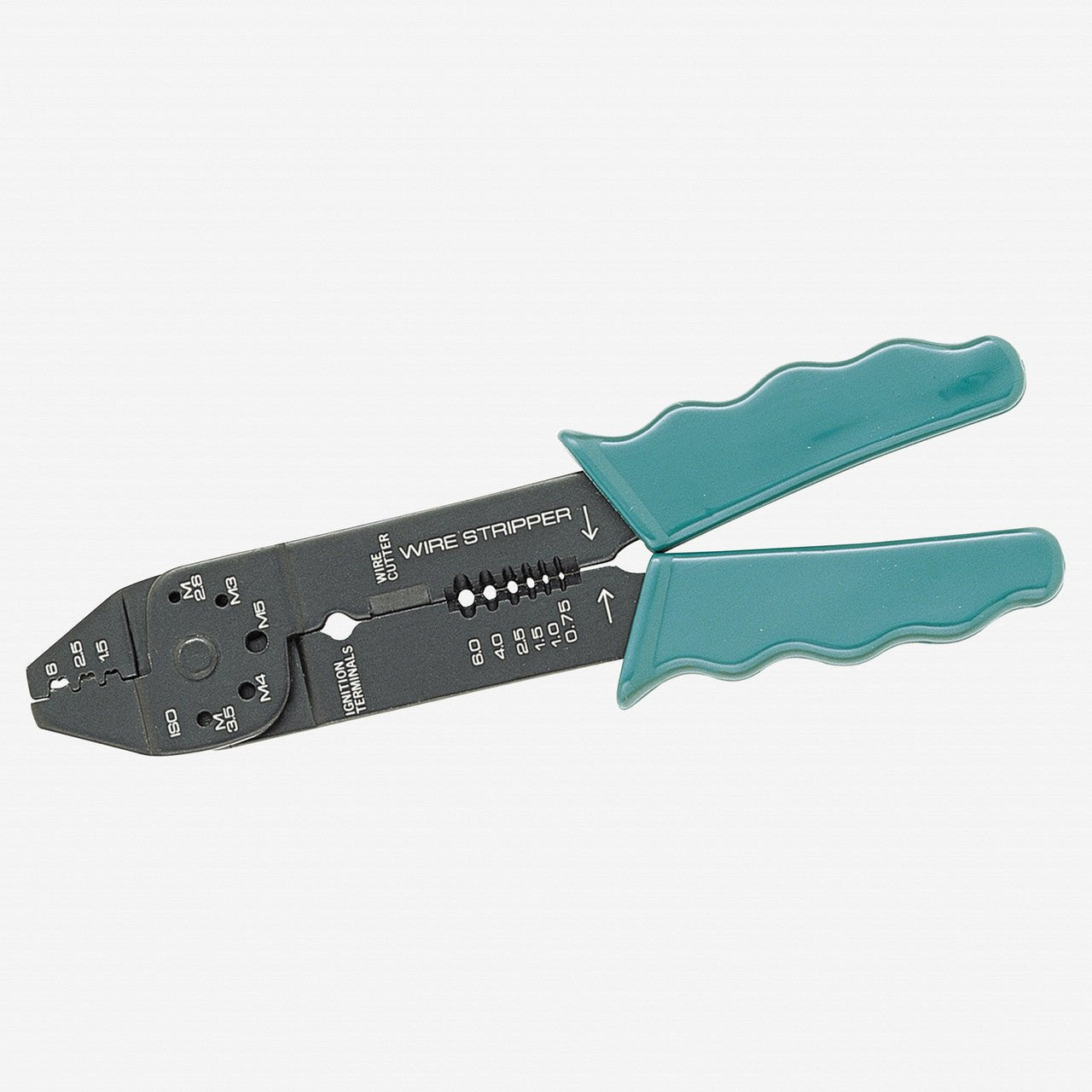 NWS 8.5" Crimping Pliers for Solderless Ring Terminals - N-1490-62-215 - KC Tool