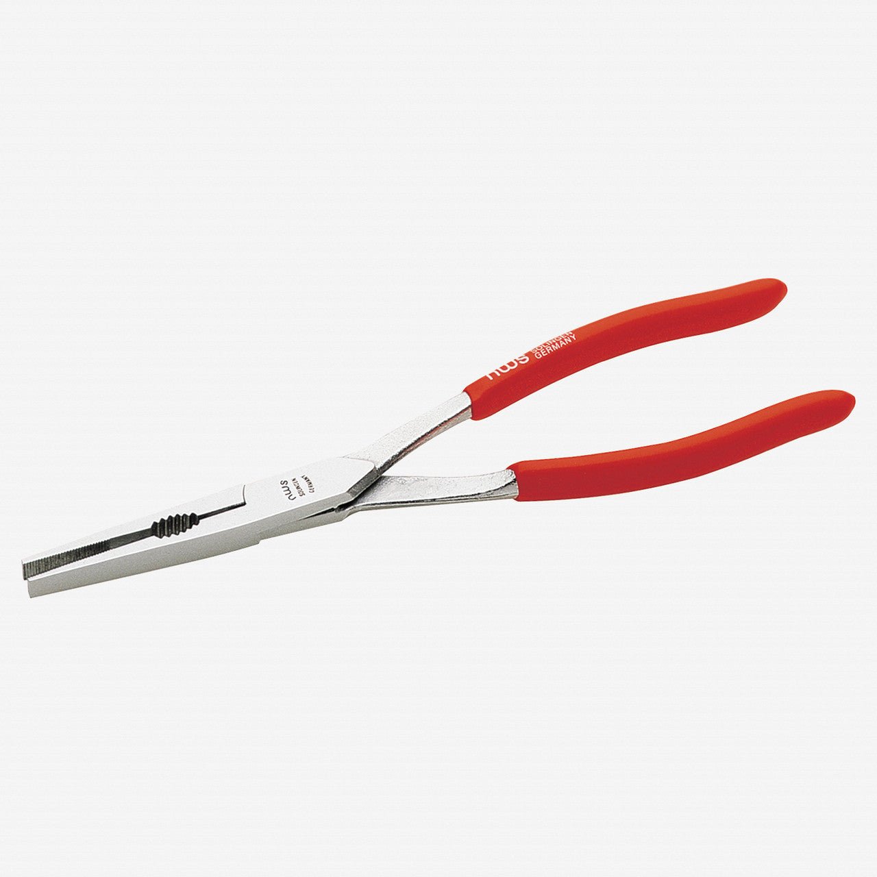 NWS 8.5" Mechanic's Pliers - Flat Jaws - Plastic Grip - N-128S-52-215 - KC Tool