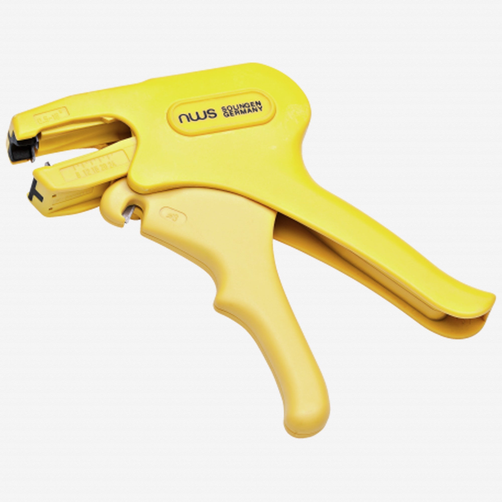 NWS 8.5" Self-adjusting Stripping Pliers for Solar Cables - N-707S-215 - KC Tool
