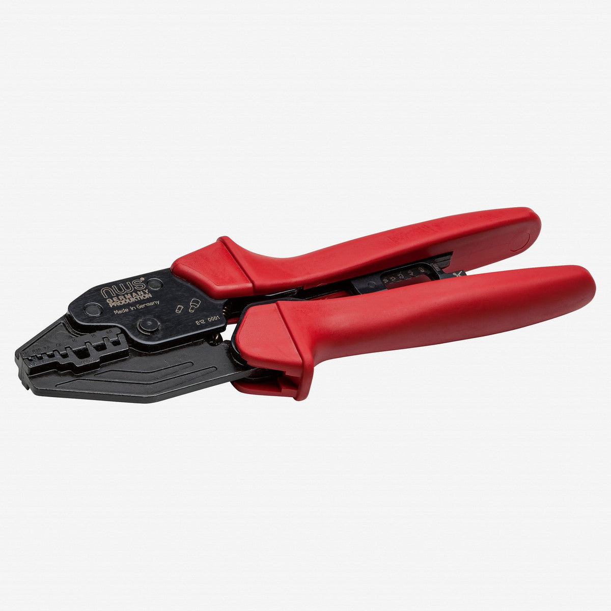 NWS 8.75" Crimping Lever Pliers for End-Sleeves - N-553-225 - KC Tool
