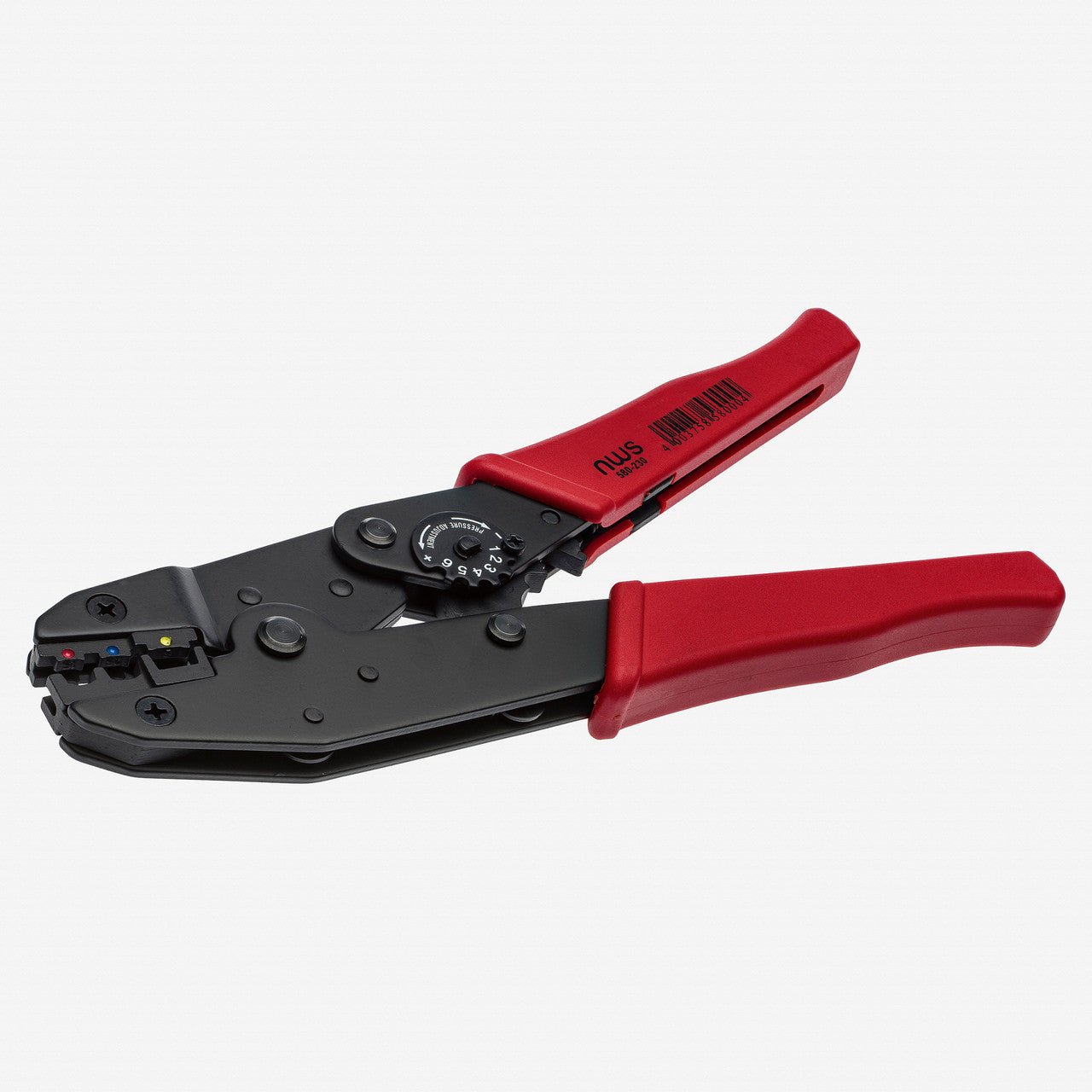 NWS 9" Crimping Lever Pliers for Insulated Terminals - N-580-230 - KC Tool