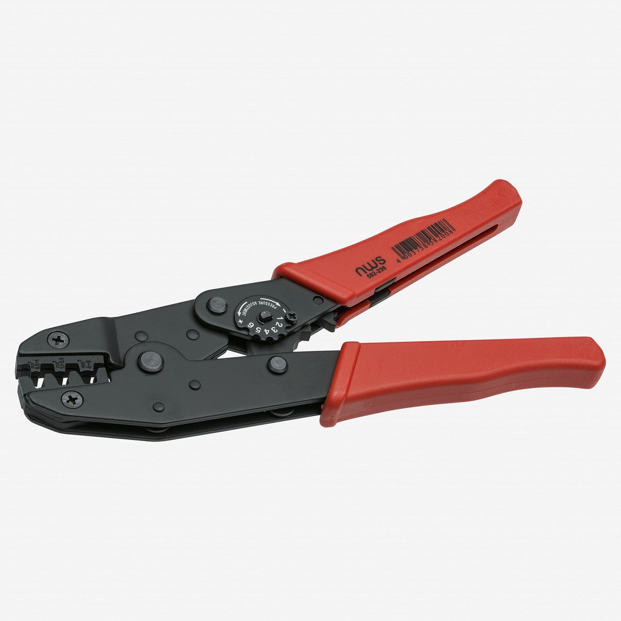 NWS 9" Crimping Lever Pliers for Non-insulated Terminals - N-582-230 - KC Tool