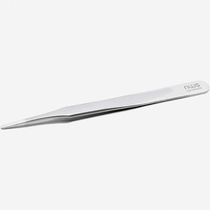 NWS Electronic Tweezer with Straight Rounded Tips, 4.7" - N-025F-120 - KC Tool