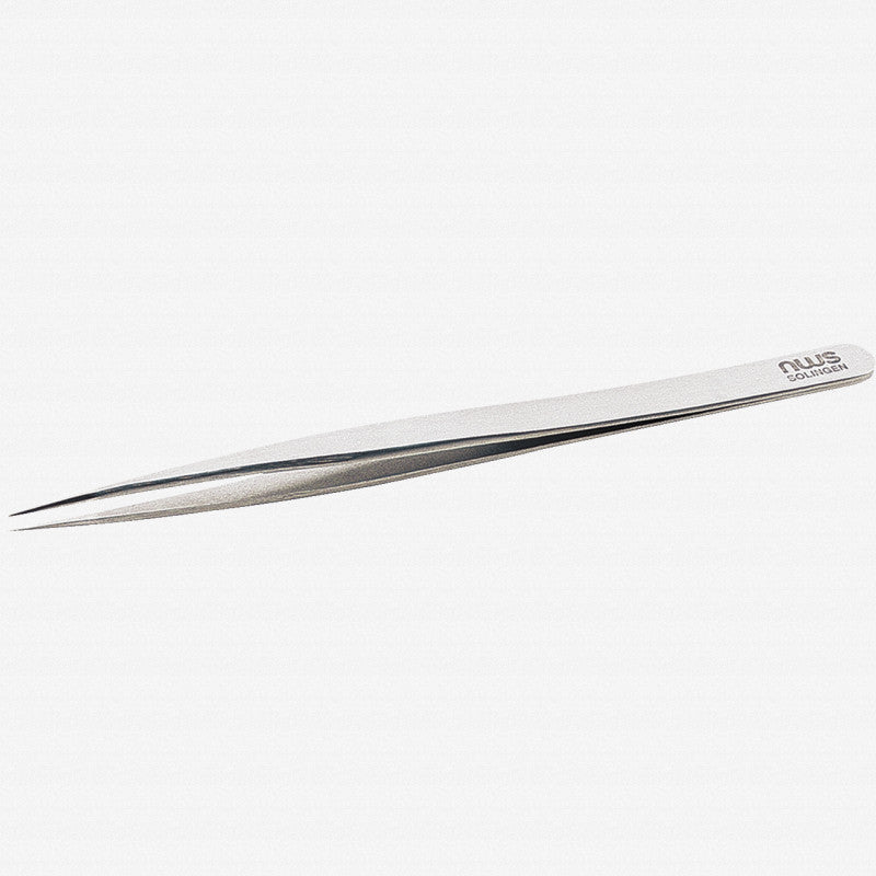 NWS Electronic Tweezer with Straight Very Fine Tips, 4.7" - N-025A-120 - KC Tool