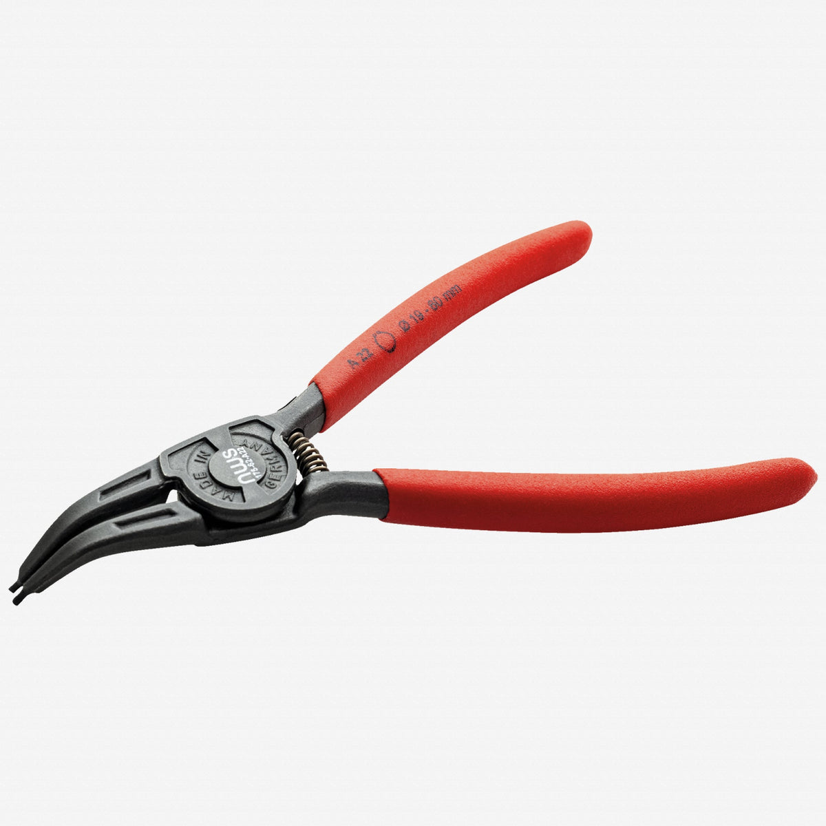 NWS External Circlip Pliers - 10-25mm - 45 Degree - TitanFinish - N-175-62-A12 - KC Tool