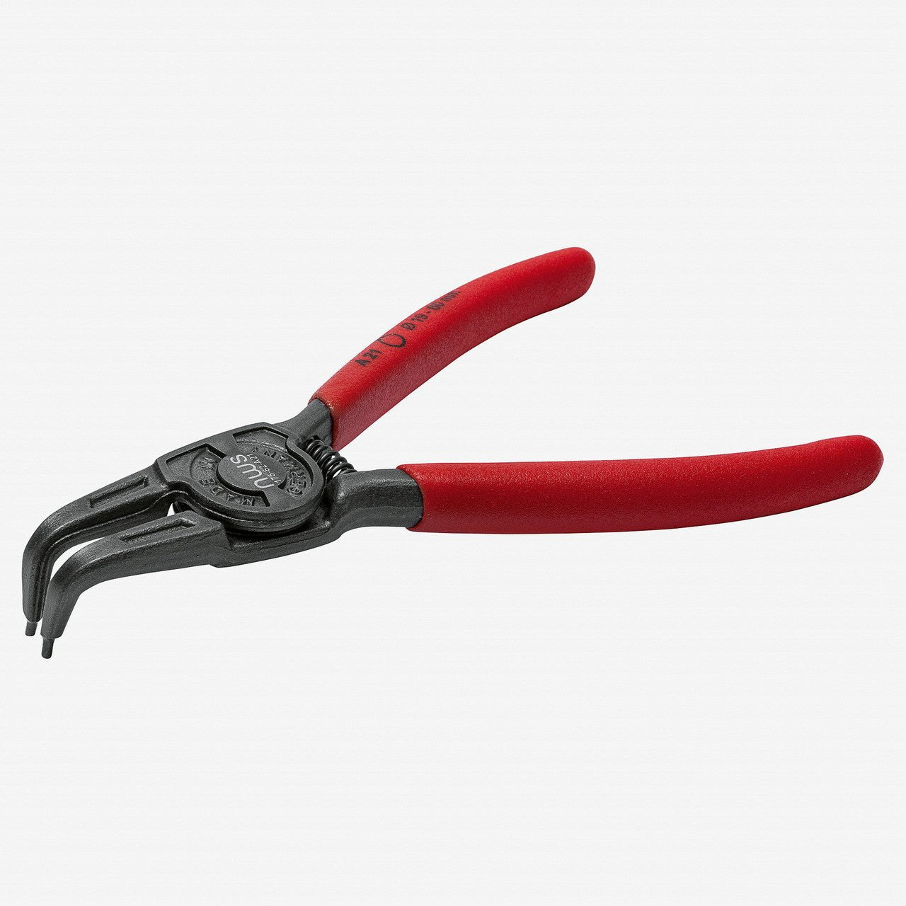 NWS External Circlip Pliers - 10 - 25mm - 90 Degree - TitanFinish - N-175-62-A11 - KC Tool