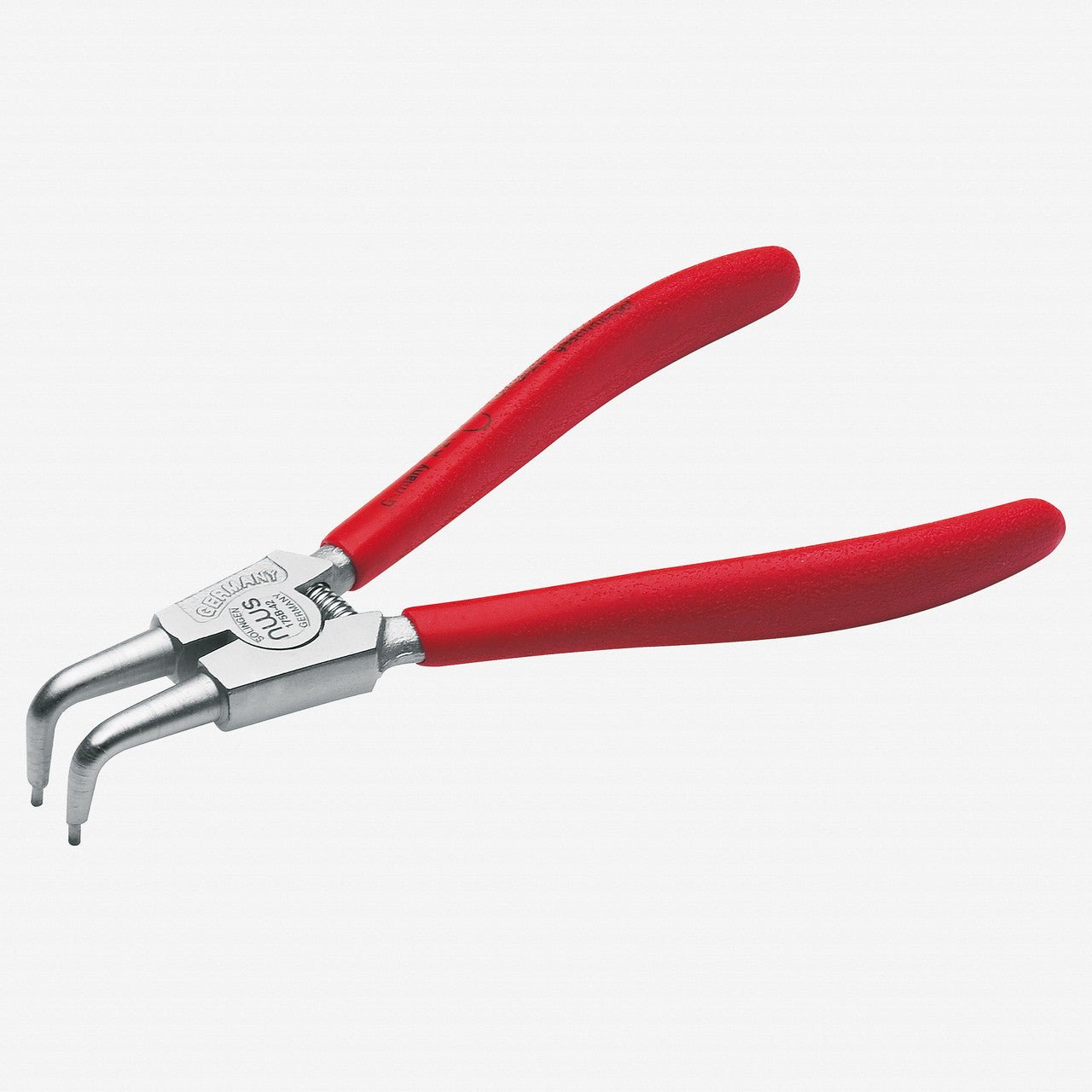 NWS External Circlip Pliers - 85 - 140mm - 90 Degree - Matte Chromium - N-175-42-A41 - KC Tool