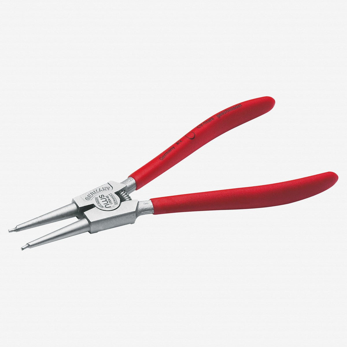 NWS External Circlip Pliers - 85-140mm - Matte Chromium - N-175-42-A4 - KC Tool