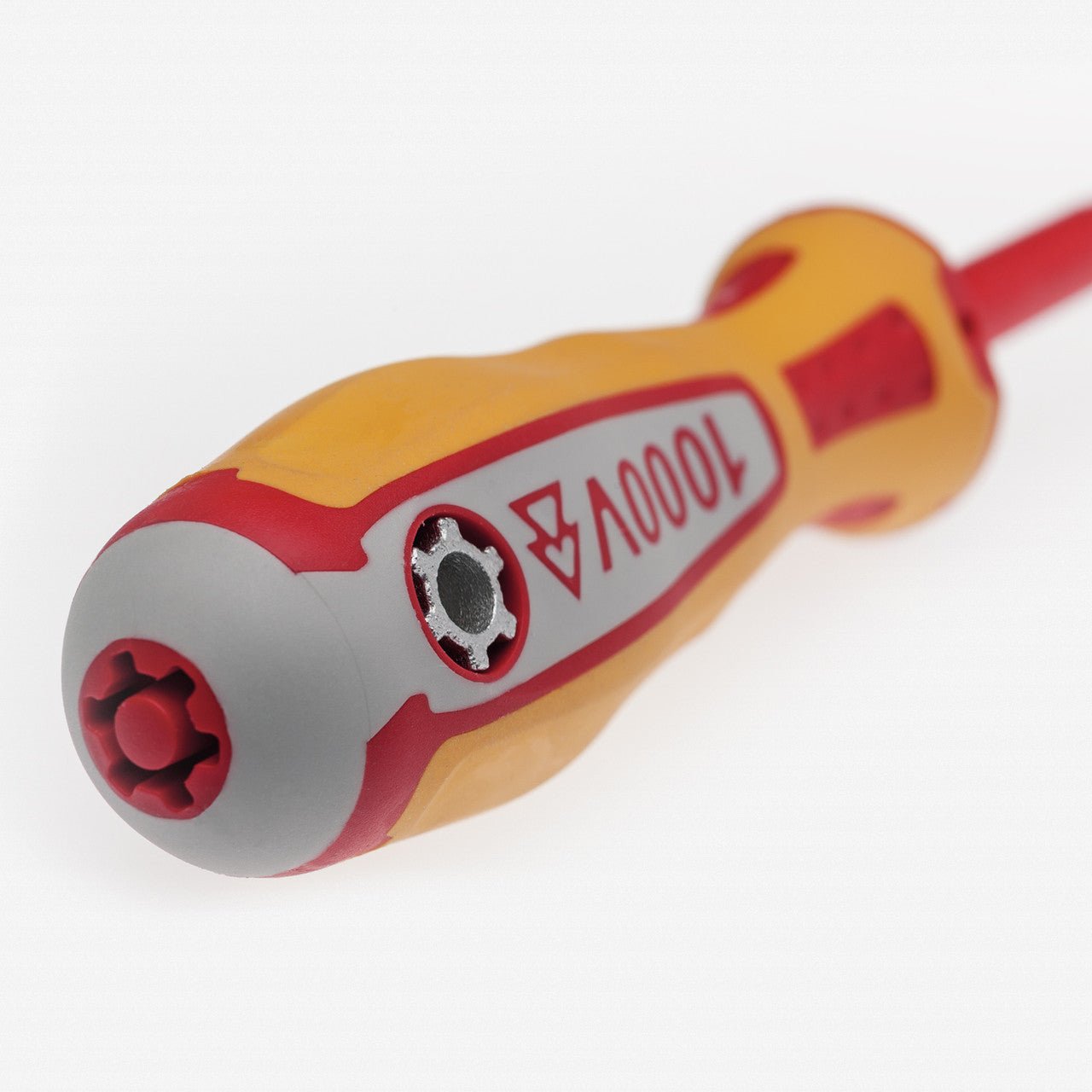 NWS Insulated VDE Slotted/Phillips Screwdriver Set, 7 Pieces - N-096-7 - KC Tool