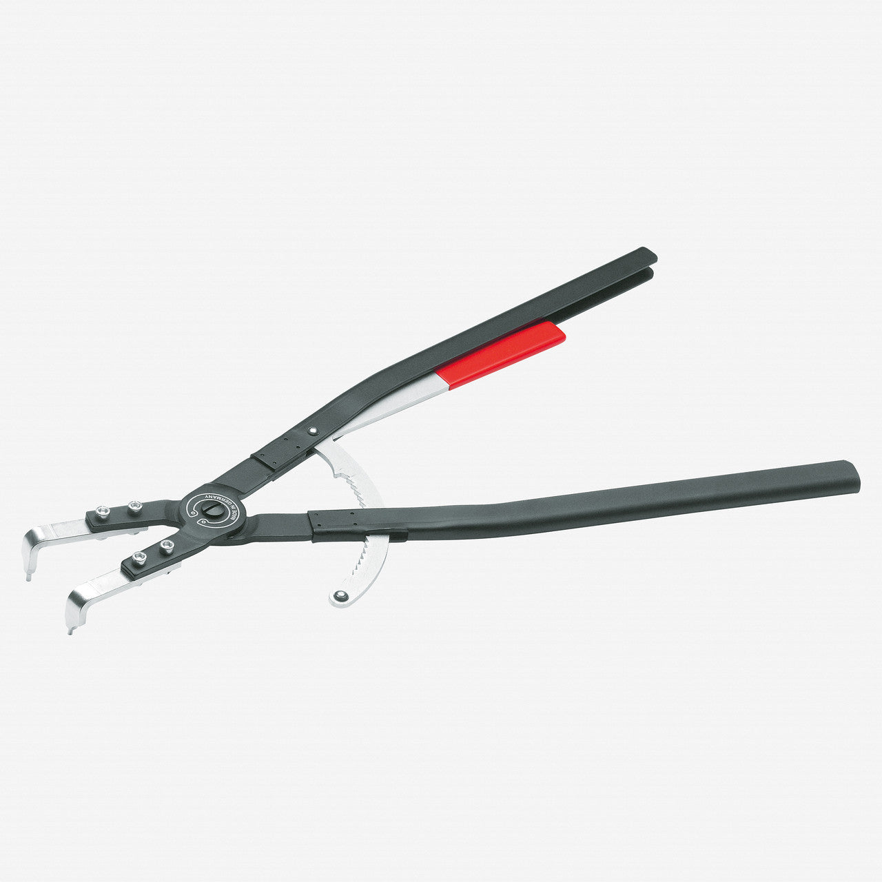 NWS Internal Circlip Pliers - 122 - 300mm - 90 Degree - N-178-11-I51 - KC Tool