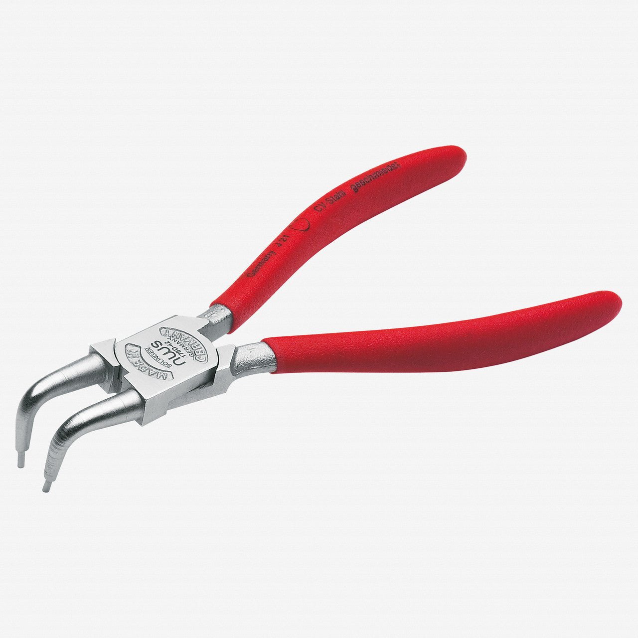 NWS Internal Circlip Pliers - 19-60mm - 90 Degree - Matte Chromium - N-178-42-I21 - KC Tool