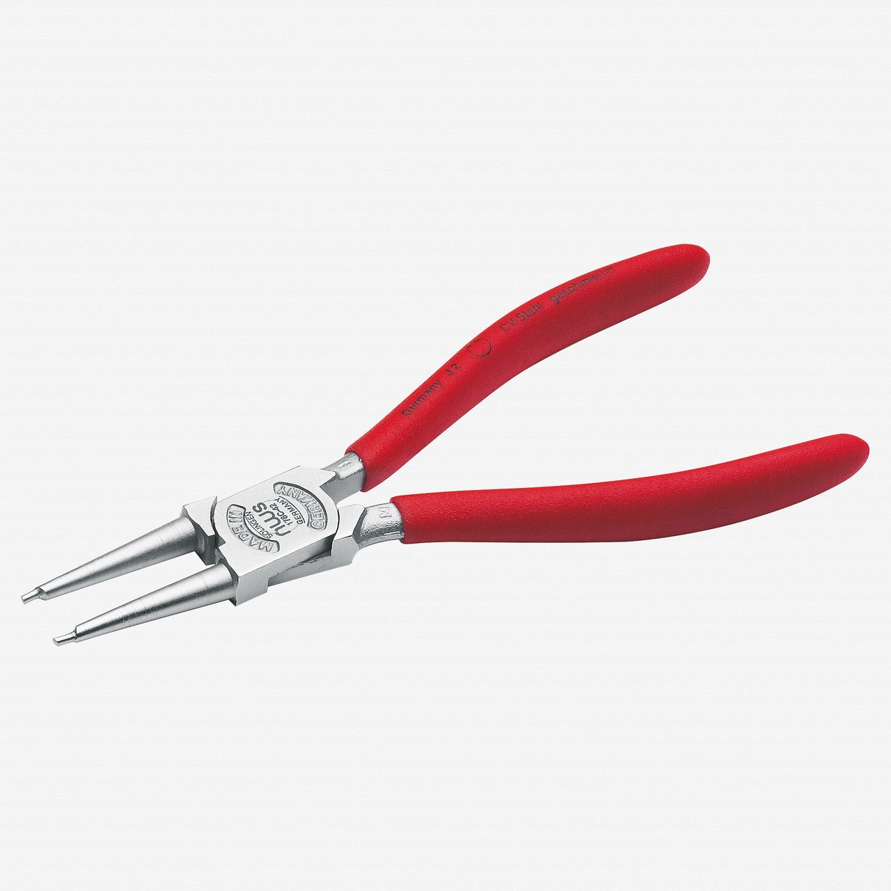 NWS Internal Circlip Pliers - 40-100mm - Matte Chromium - N-178-42-I3 - KC Tool