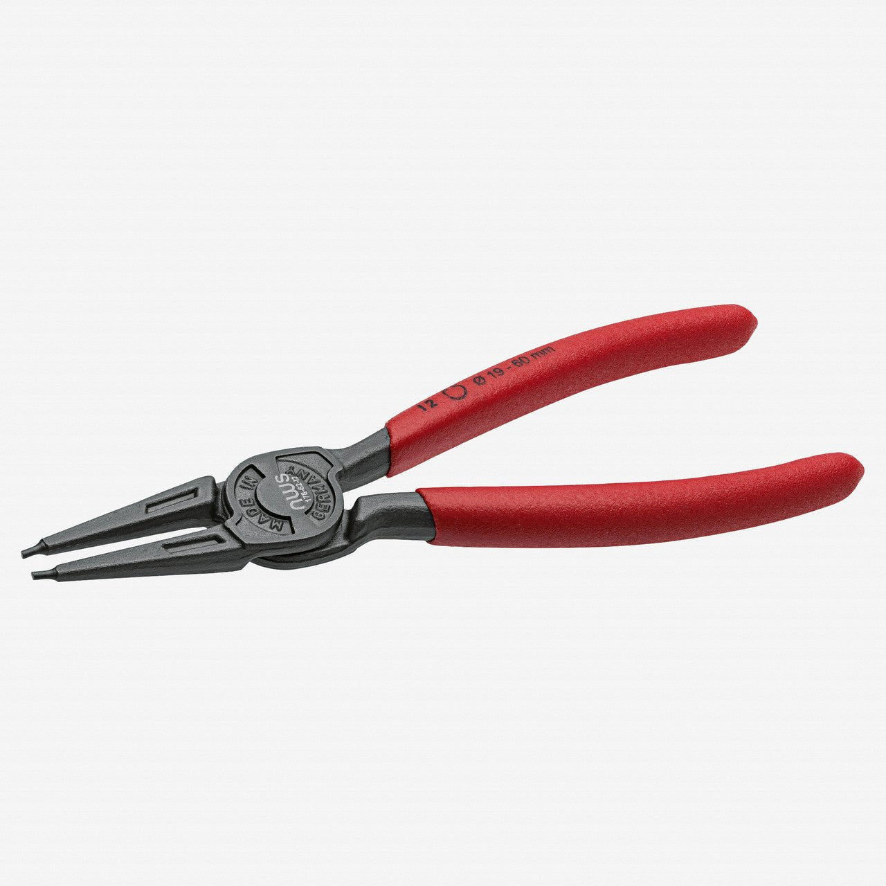NWS Internal Circlip Pliers - 40 - 100mm - TitanFinish - N-178-62-I3 - KC Tool