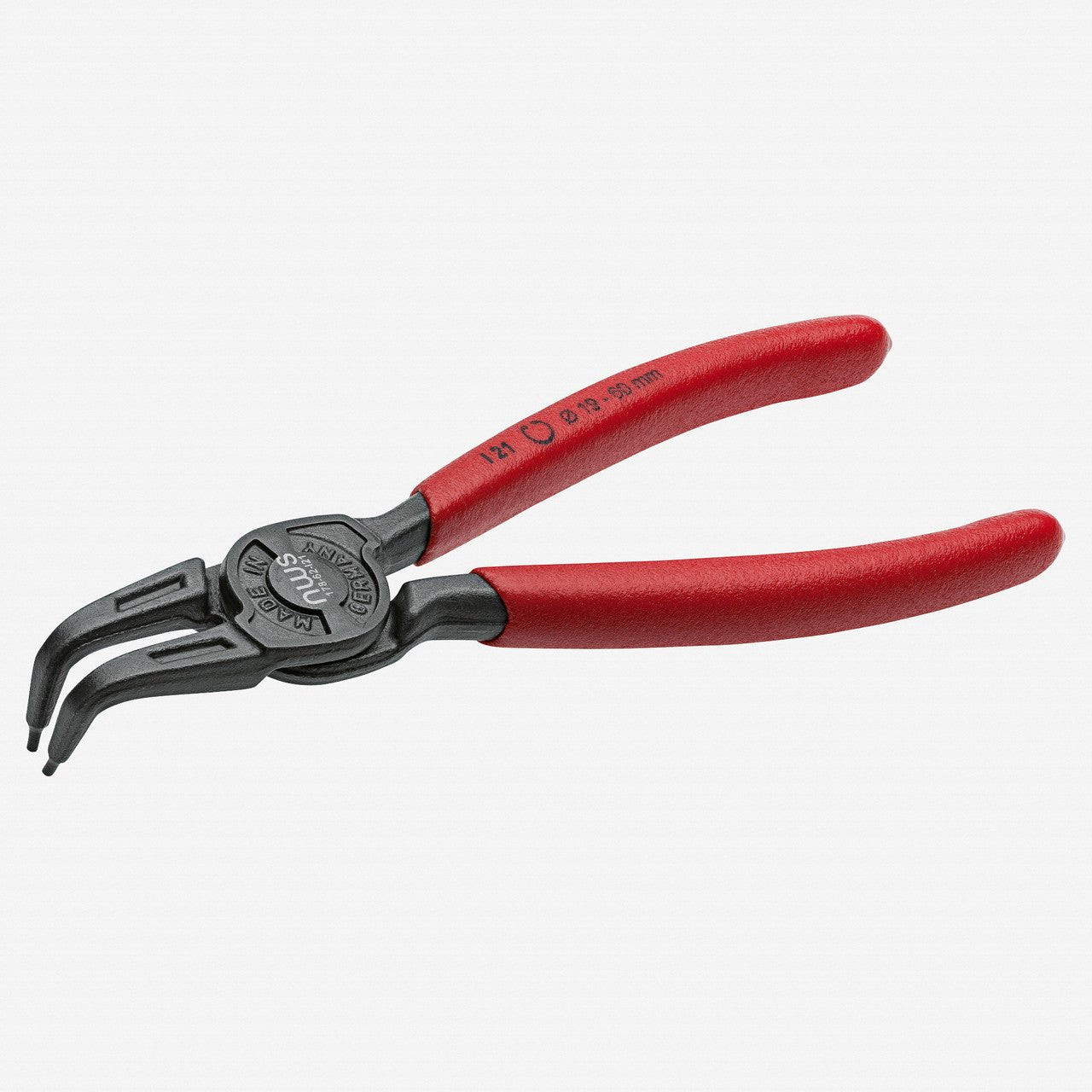 NWS Internal Circlip Pliers - 85 - 140mm - 90 Degree - TitanFinish - N-178-62-I41 - KC Tool