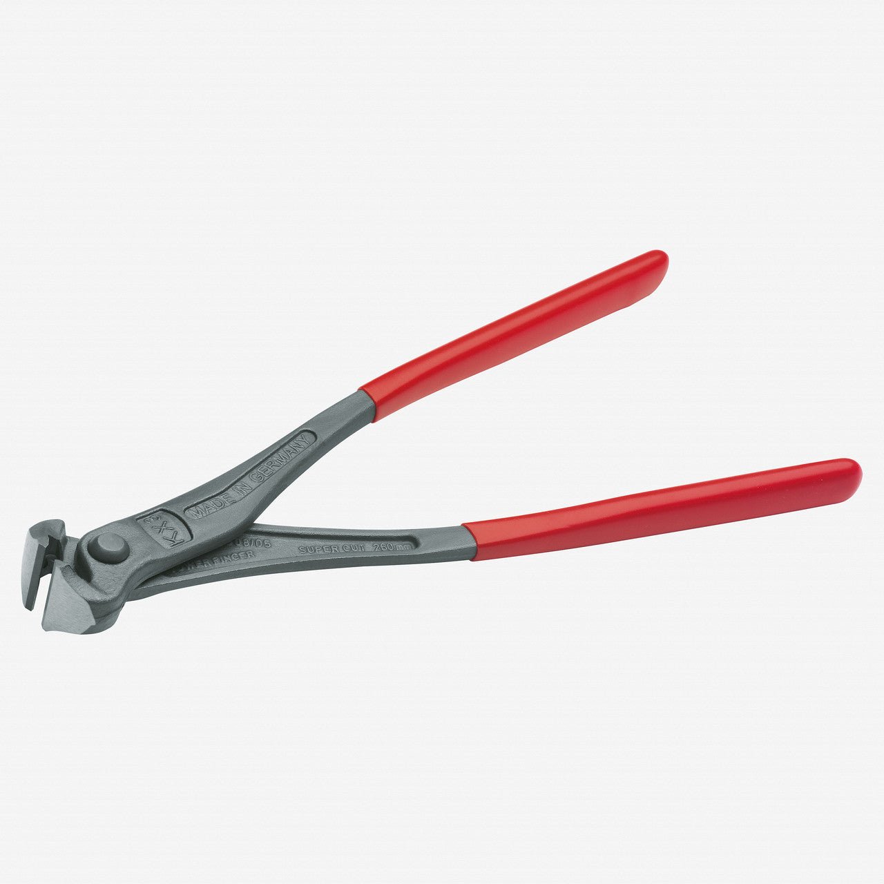 NWS KX 9" Tower Pincers - Atramentized - Plastic Grip - N-115-12-230-KX2 - KC Tool