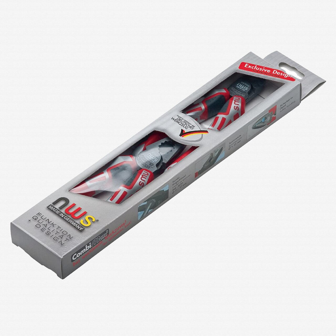 NWS Pliers and Cutters Set, 2 Pieces - N-862-2 - KC Tool