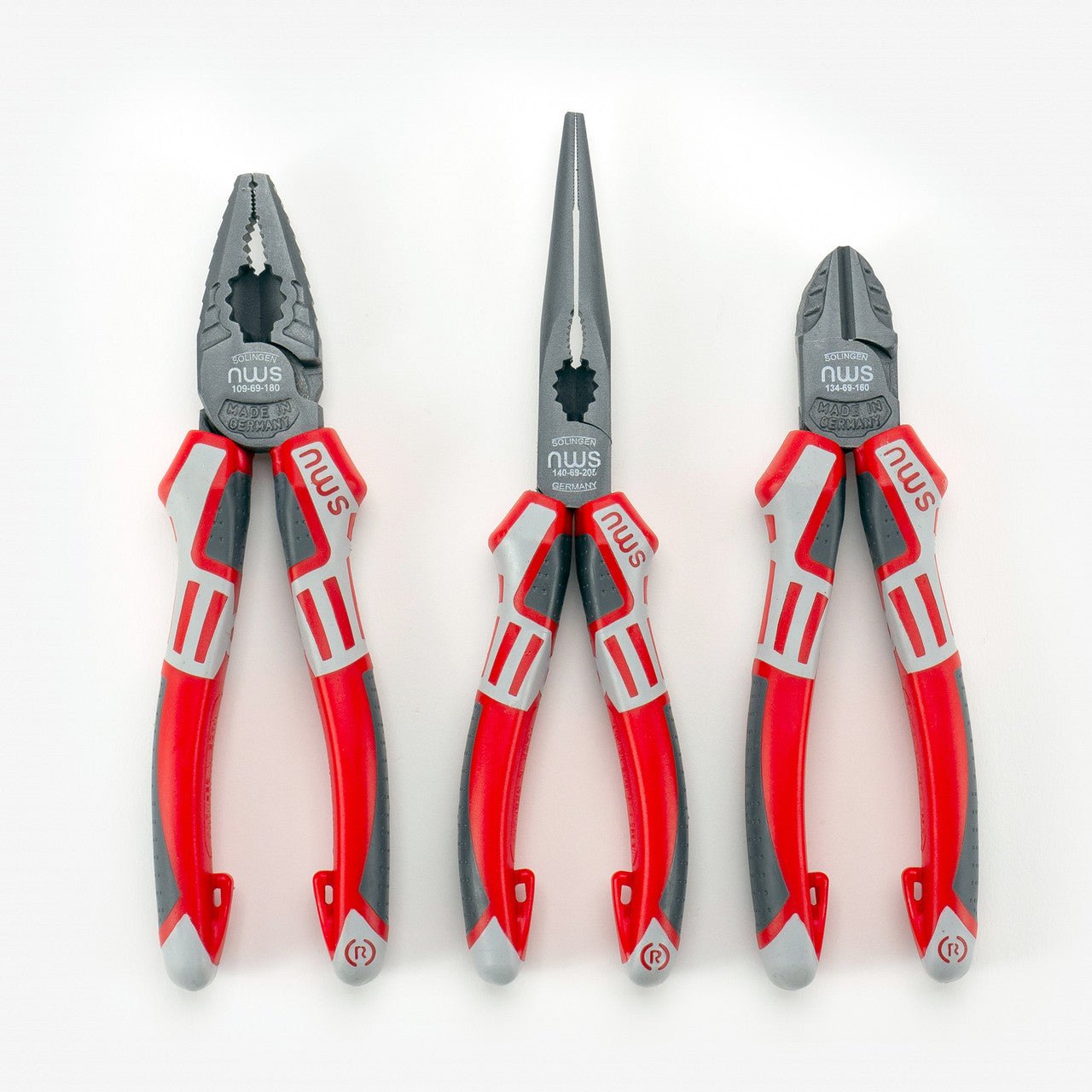 NWS Pliers and Cutters Set, 3 Pieces - N-775 - KC Tool