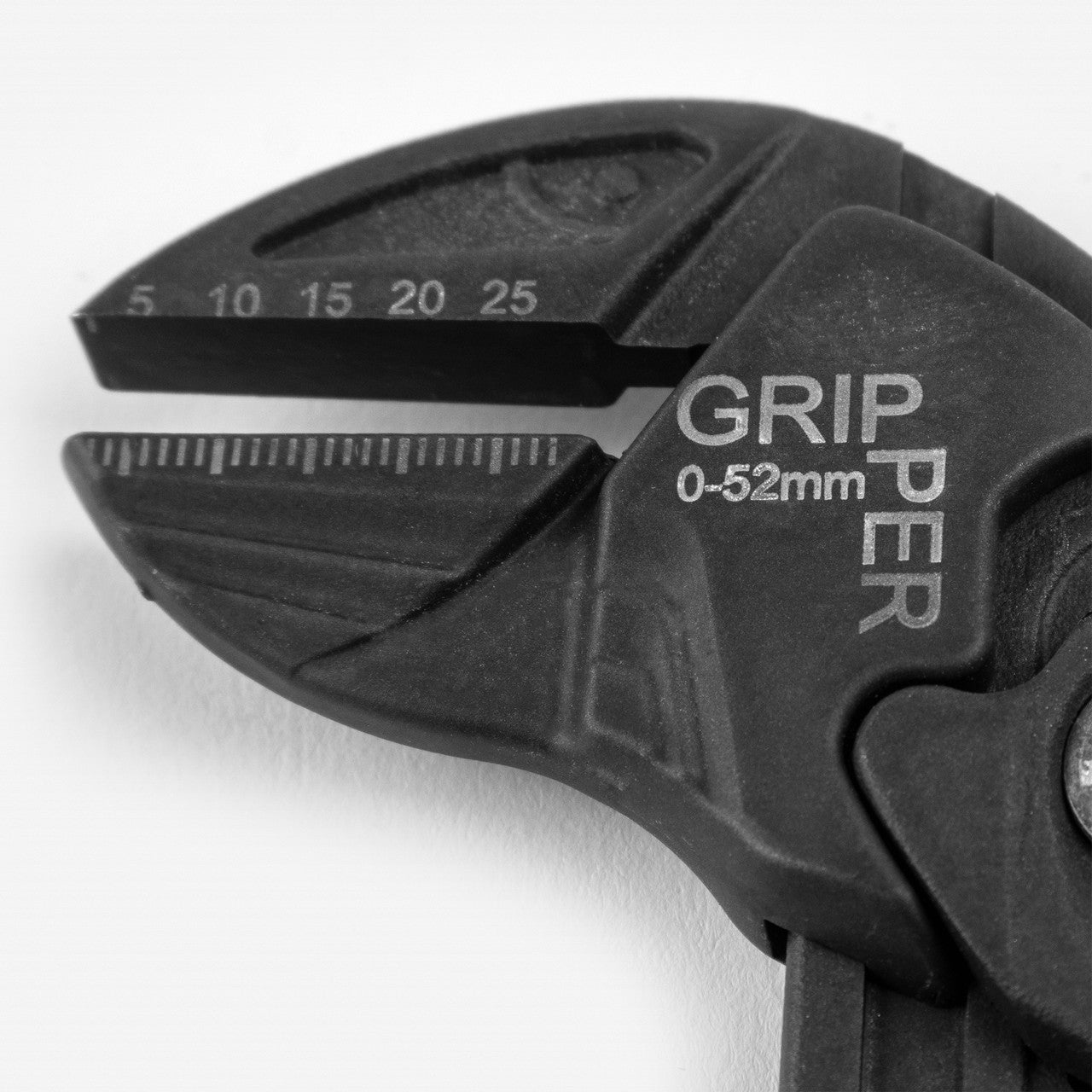 NWS Pliers Wrench Gripper - Atramentized - Plastic Grip, 10" - N-1664-12-250 - KC Tool