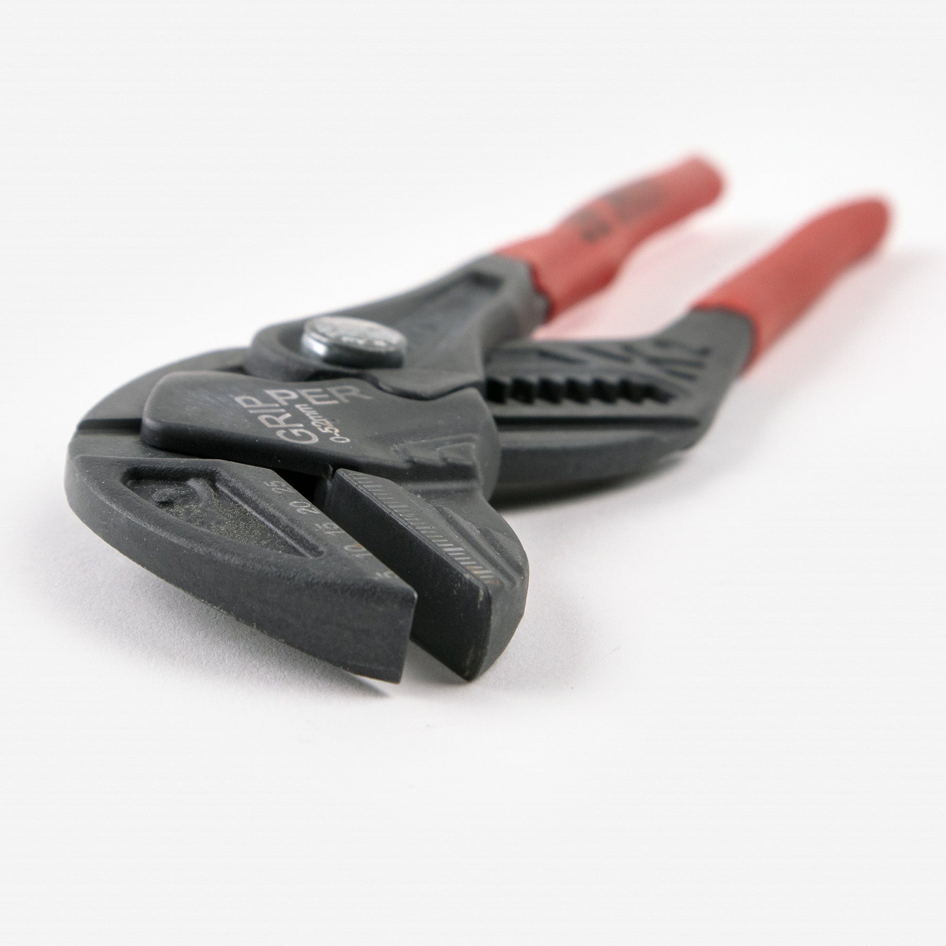 NWS Pliers Wrench Gripper - Atramentized - Plastic Grip, 10" - N-1664-12-250 - KC Tool