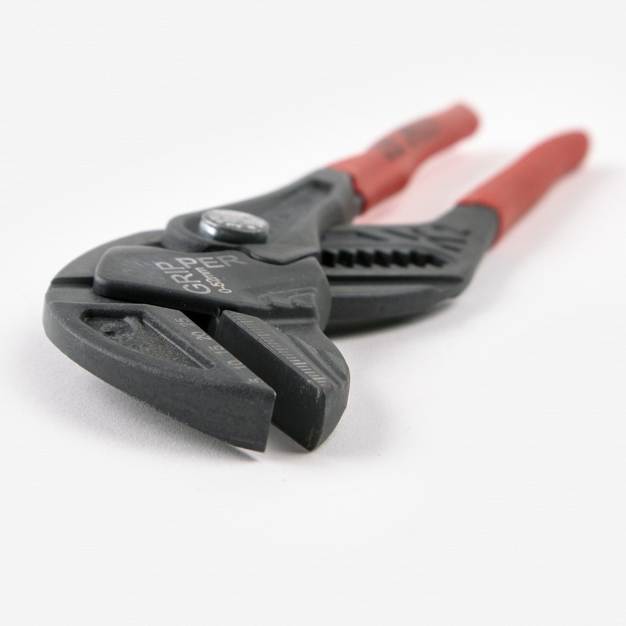 NWS Pliers Wrench Gripper - Atramentized - Plastic Grip, 10" - N-1664-12-250 - KC Tool