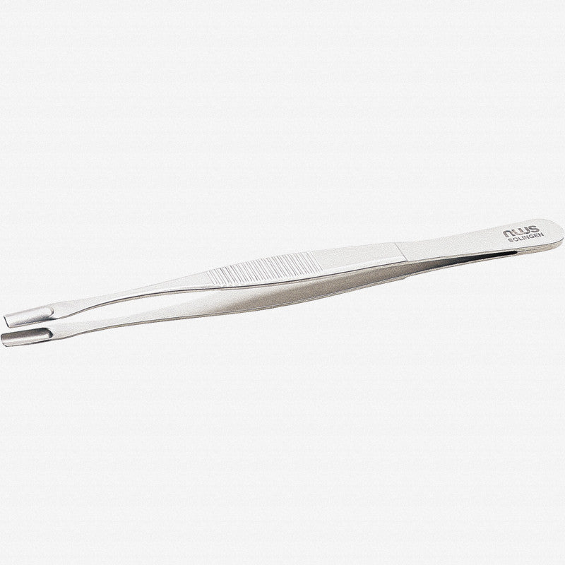 NWS Positioning Tweezer with Curved Tips, 4.5" - N-028D-115 - KC Tool
