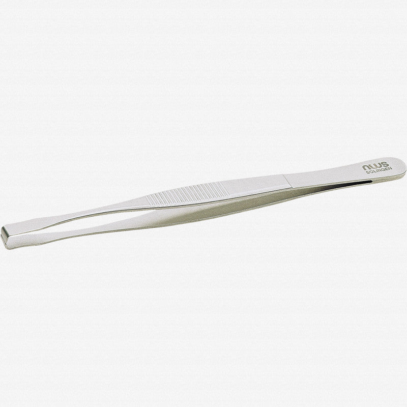 NWS Positioning Tweezer with Inward Bent Tips, 5.7" - N-028G-145 - KC Tool