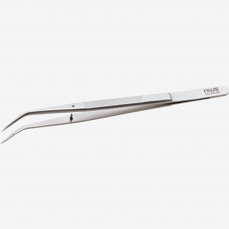 NWS Soldering Tweezer with Angled Fine Tips, 6.1" - N-028C-155 - KC Tool