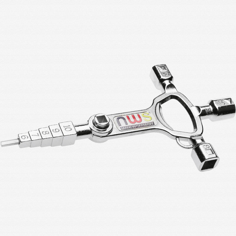 NWS Universal Control Cabinet Building MasterKey with Bottle Opener - N-2005-11 - KC Tool