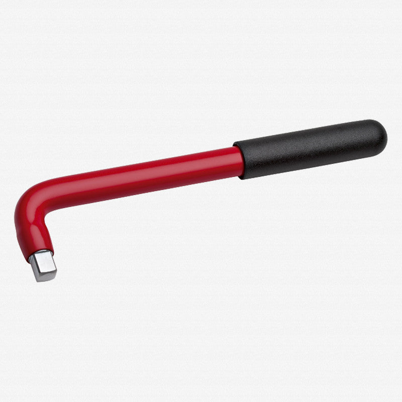 NWS VDE Insulated L - Handle, 1/2" Drive - N-2028-280 - KC Tool