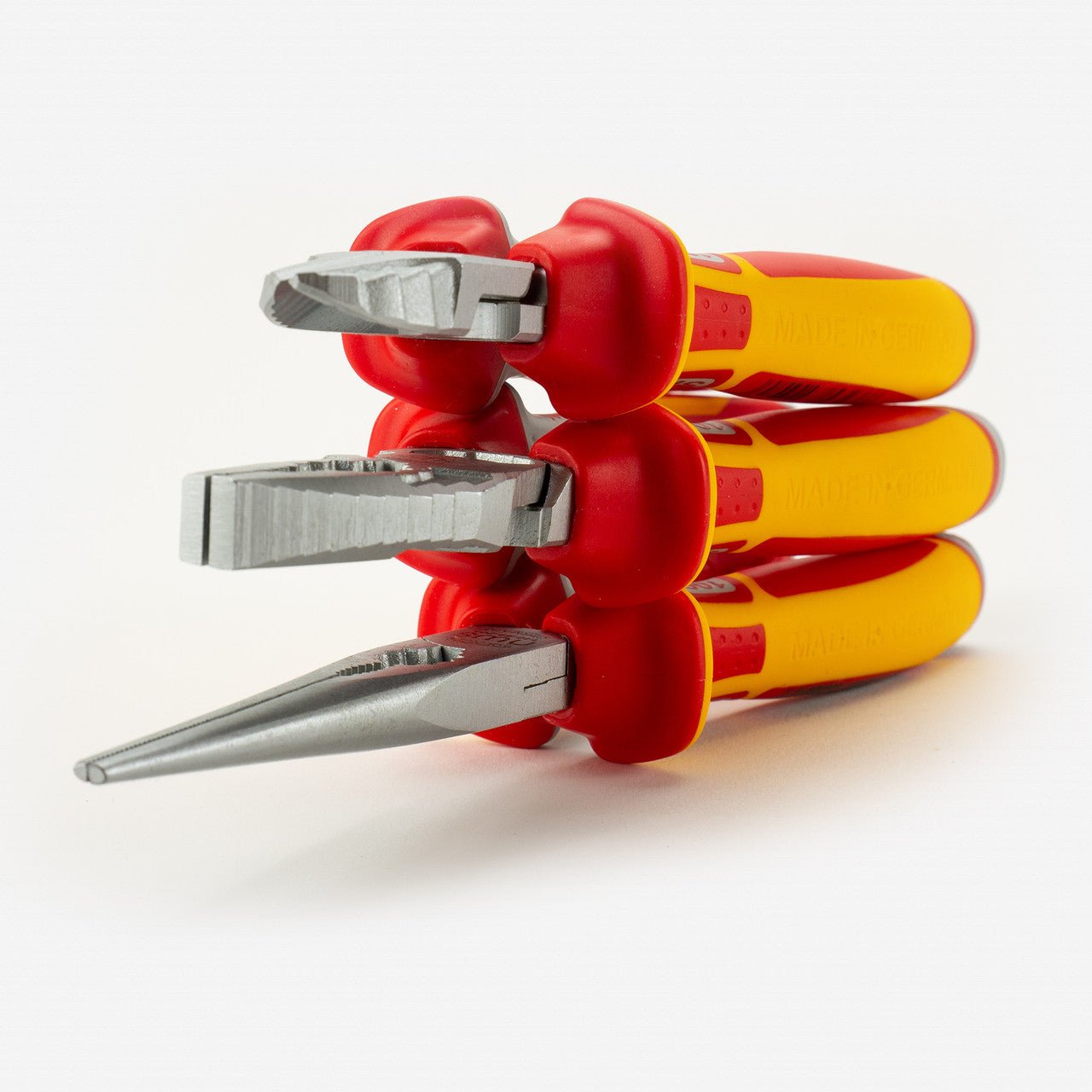 NWS VDE Pliers and Cutters Set, 3 Pieces - N-782 - KC Tool