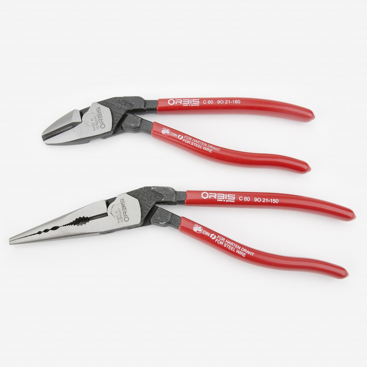 Orbis 9K - 00 - 80 - 97 - US 2 Piece Angled Pliers Set - 9K008097US - KC Tool