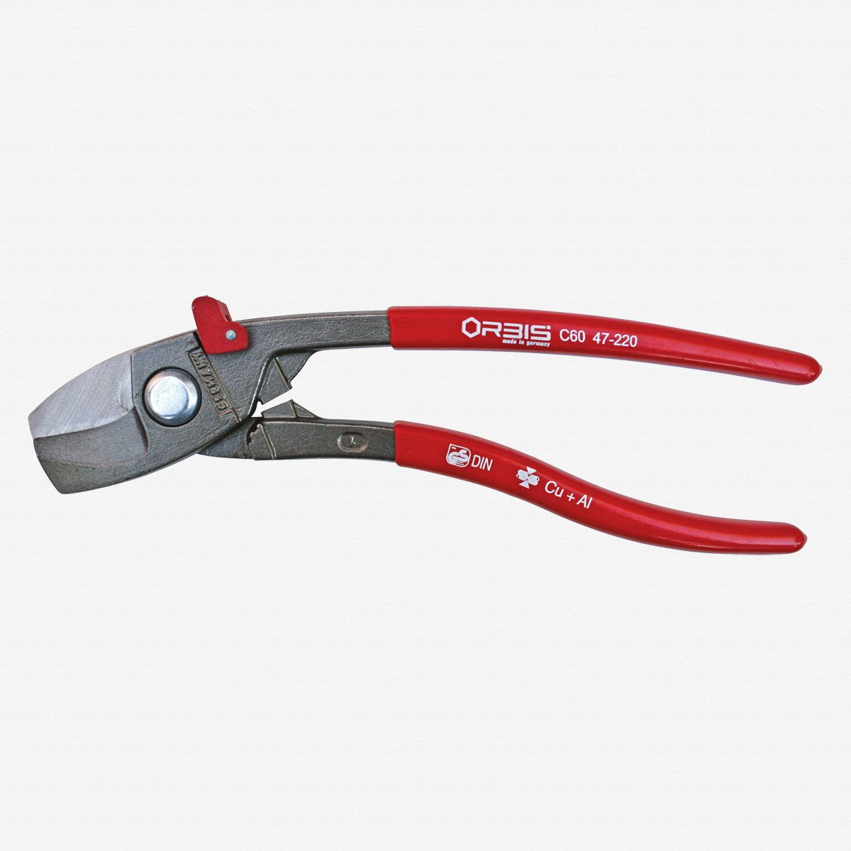 Orbis 9O 47 - 220 EvoShark 8.3" 25 degree Angled Cable Shears - 9O47220 - KC Tool