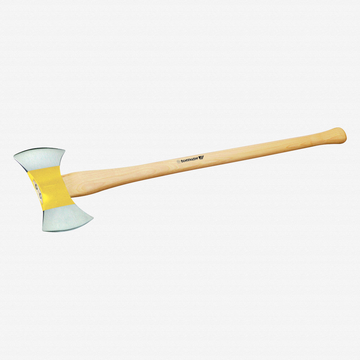 Ox Head OX 16 H-1008 Twin-ILTIS Axe with Hickory Handle, 1000g - GR1591223 - KC Tool