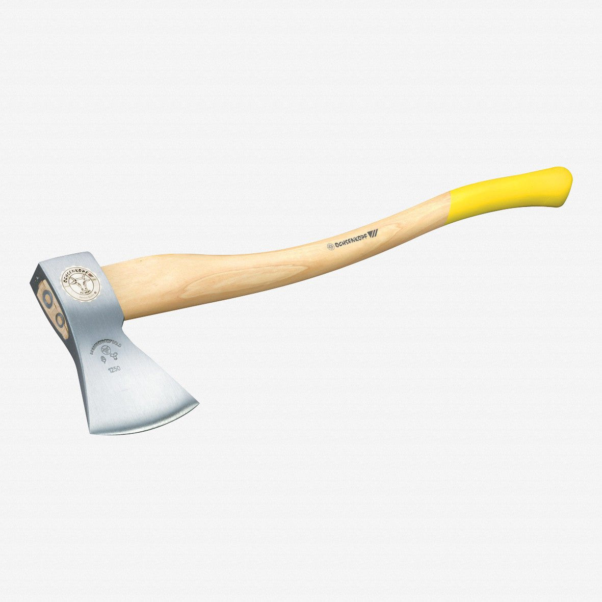 Ox Head OX 20 H - 1257 Universal Forestry Axe, Hickory Handle, 1250g - GR1591061 - KC Tool