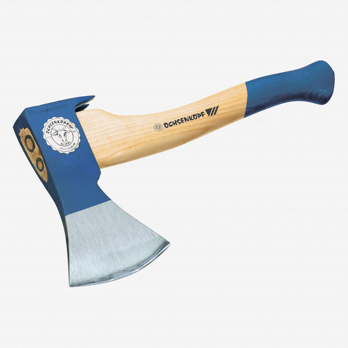 Ox Head OX 345 H-1102 Carpenter's Hatchet with Hickory Handle, 1100g - GR1593005 - KC Tool