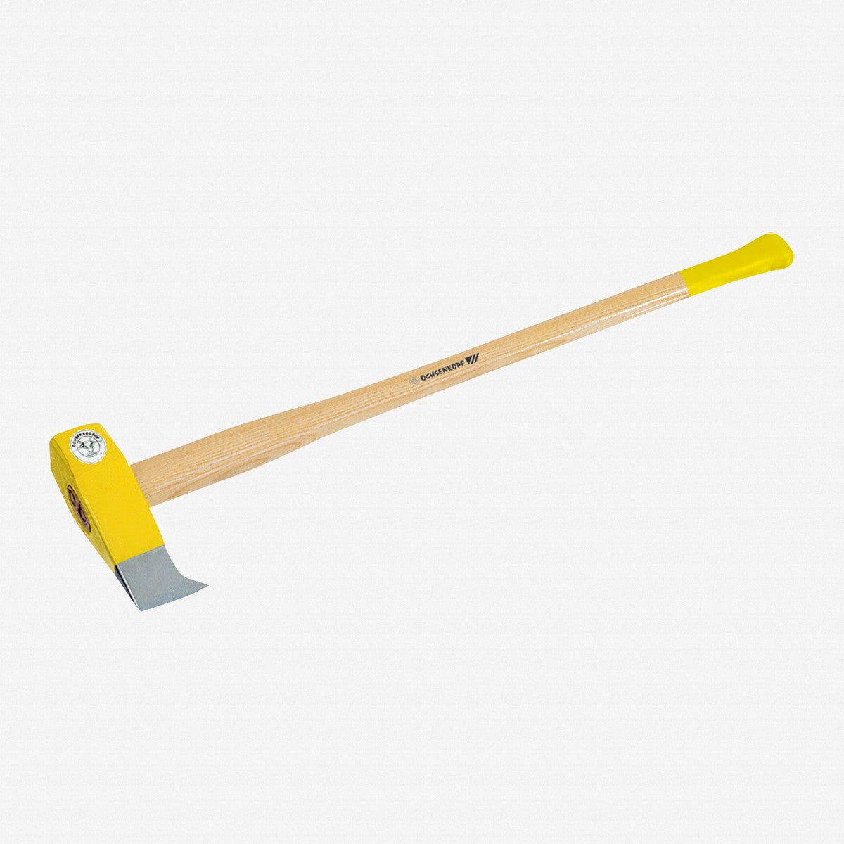 Ox Head OX 35 H - 3009 Professional Splitting Hammer with Hickory Handle, 3000g - GR1591797 - KC Tool