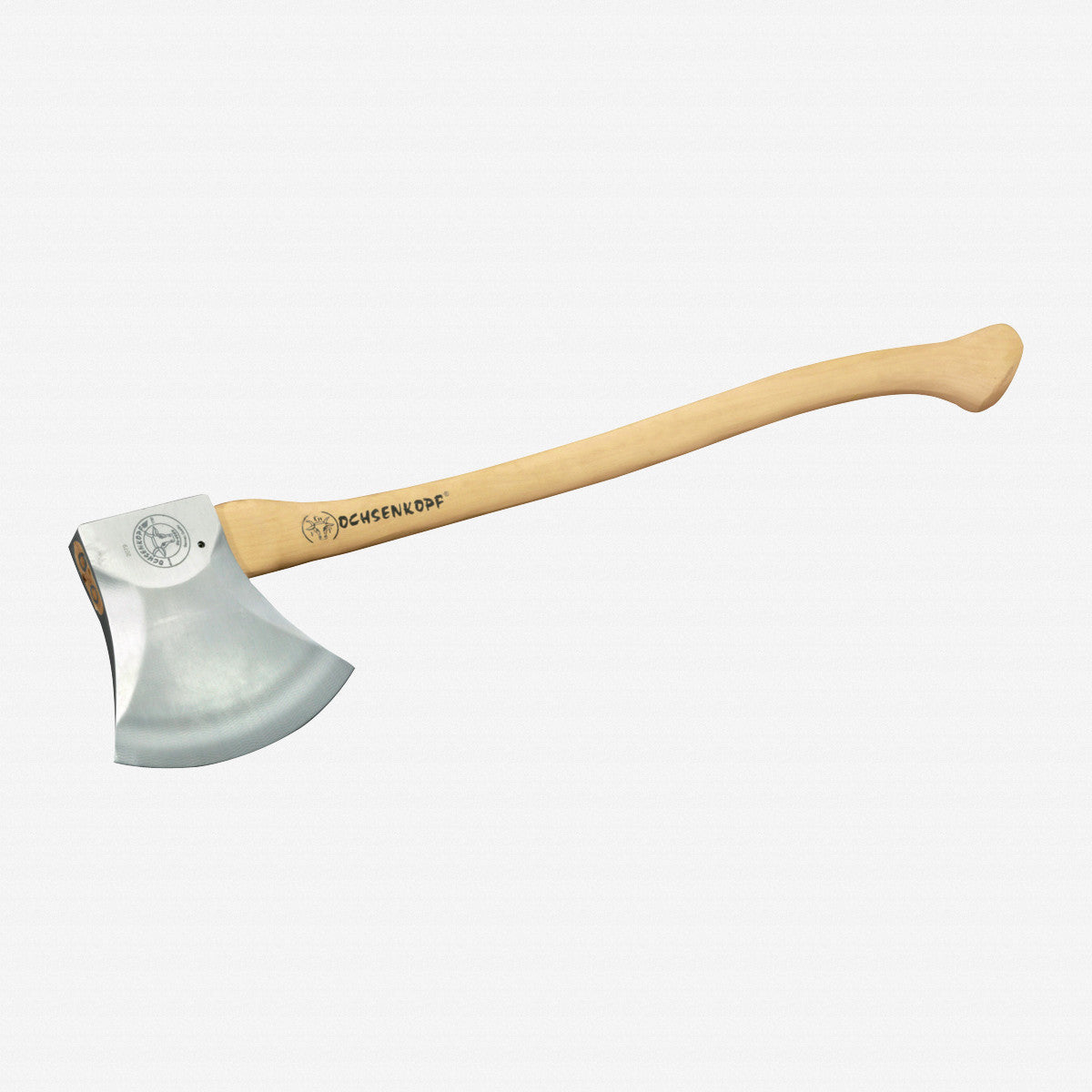 Ox Head OX 440 H-2708 Champion Axe with Hickory Handle, 3300g - GR1592696 - KC Tool