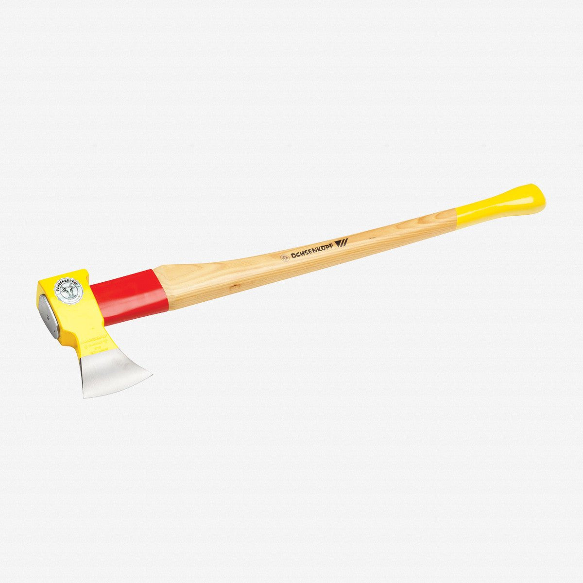 Ox Head OX 630 H - 2757 Splitting Axe with Hickory Handle, 2750g - GR2336537 - KC Tool