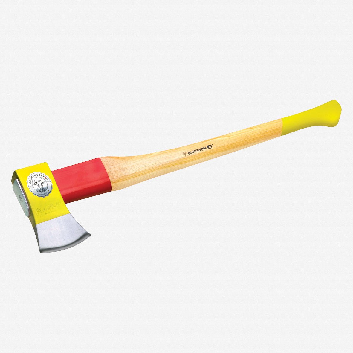 Ox Head OX 648 H - 2508 Split - Quick Rotband - Plus Axe with Hickory Handle 80 cm, 2500g - GR1852701 - KC Tool
